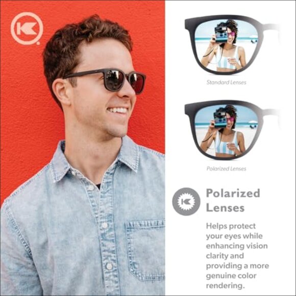 Polarized Sunglasses with Polycarbonate Frame, UV400 Protection main image 6